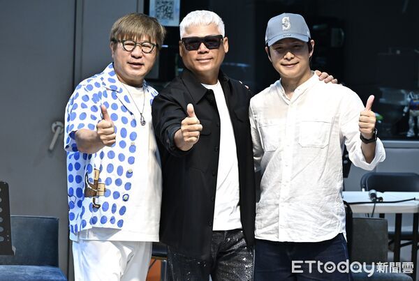 ▲▼胡瓜、巫啓賢、孫協志出席鑽石舞台之夜演唱會彩排 。（圖／記者李毓康攝）