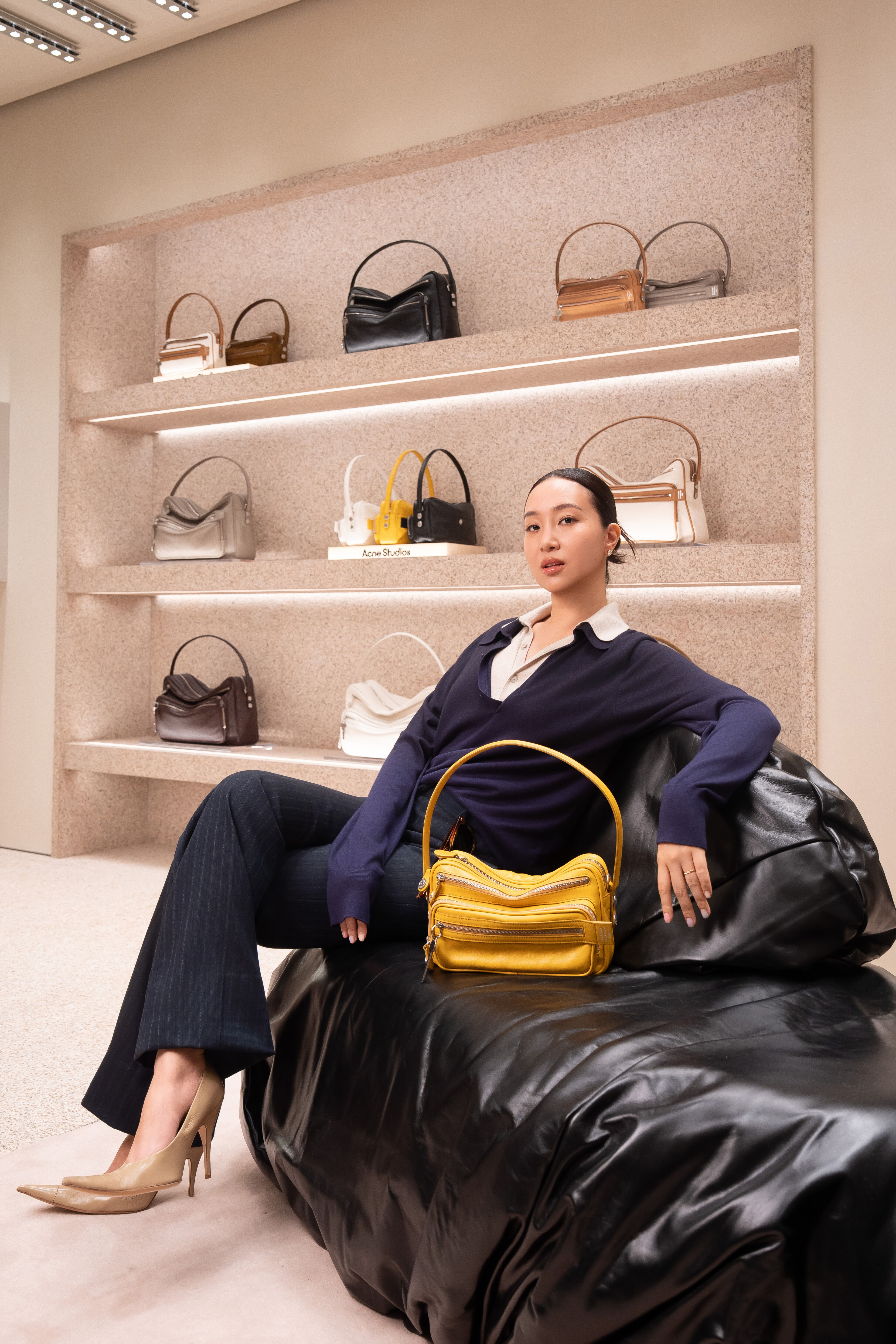 ▲▼acne。（圖／品牌提供）