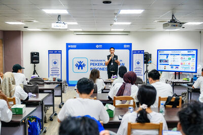 BRI為在台印尼移工提供創業與金融素養培訓　致力打造永續事業