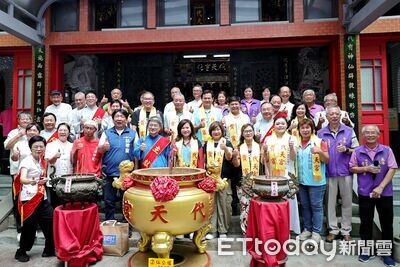 大竿林代天宮三獻禮祭典 邱佩琳祈福基隆百業興旺