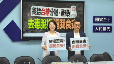 台糖董事是陳其邁好友？高市府駁斥　嗆王鴻薇先交代收南僑50萬