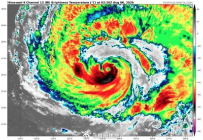 「白海豚」轉彎撲中國已成定局! 陸專家:恐破「山竹」紀錄