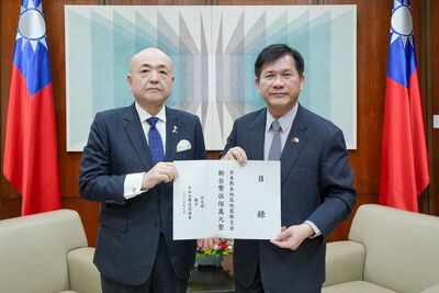 患難見真情!民間善款已破1.5億 林佳龍代表政府捐500萬助熊本重建