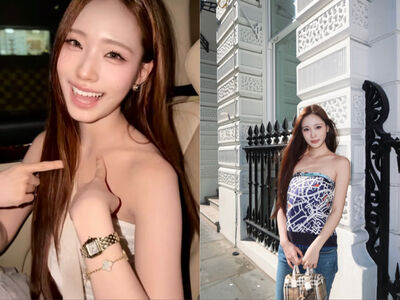 小S二女兒Lily手戴百萬名牌 卡地亞錶、梵克雅寶手鍊超吸睛
