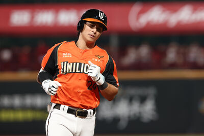 喬登「一安封鎖」宰龍！陳傑憲開轟領軍　統一8比2擊敗味全