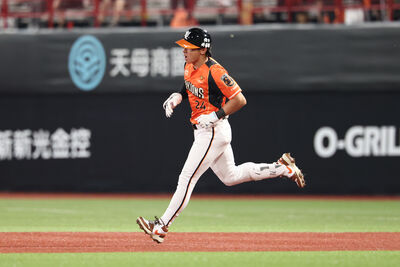 陳傑憲本季3度天母MVP救醒獅打線　首球開轟破解上週雙殺心魔