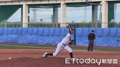 深圳華僑城帥氣「王牌投手」飆出高速直球 率隊東森盃5連勝奪冠