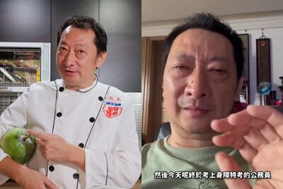 九孔鏡頭前淚崩!身障外甥昏迷險喪命 自責曾閃過「別救了」念頭