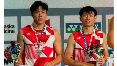 韓國賽中華隊雙打傳捷報！男雙、女雙攜手晉8強