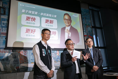 童子瑋拋基隆交通政策「公車維新」　4大改革方向一次看
