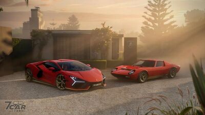 藍寶堅尼「第1代大牛問世60周年」！推全新致敬車型　全球限量99輛
