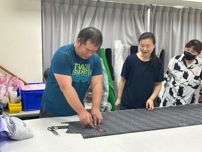 失業危機變創業轉機 紡織廠基層員工靠職訓逆襲成老闆