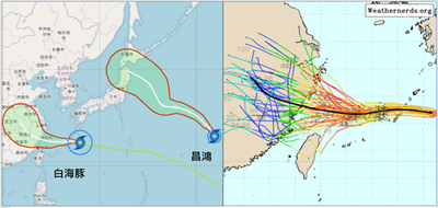 白海豚「變慢」不確定性增加！　父親節劇烈雨彈炸3天