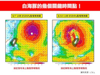 白海豚4大關鍵時間點　專家曝風雨時程