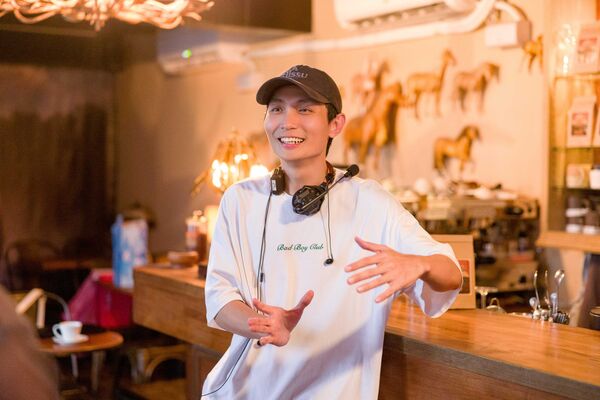 ▲曾莞婷擔任「2026高雄電影節大使」，形象廣告由億萬導演殷振豪操刀。（圖／雄影提供）