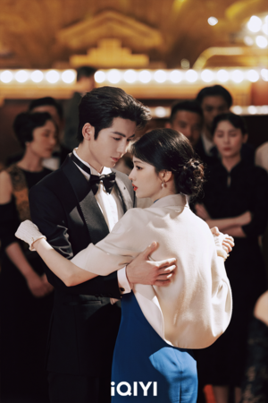 ▲《這一秒過火》由張凌赫、王楚然主演。（圖／愛奇藝國際版提供）