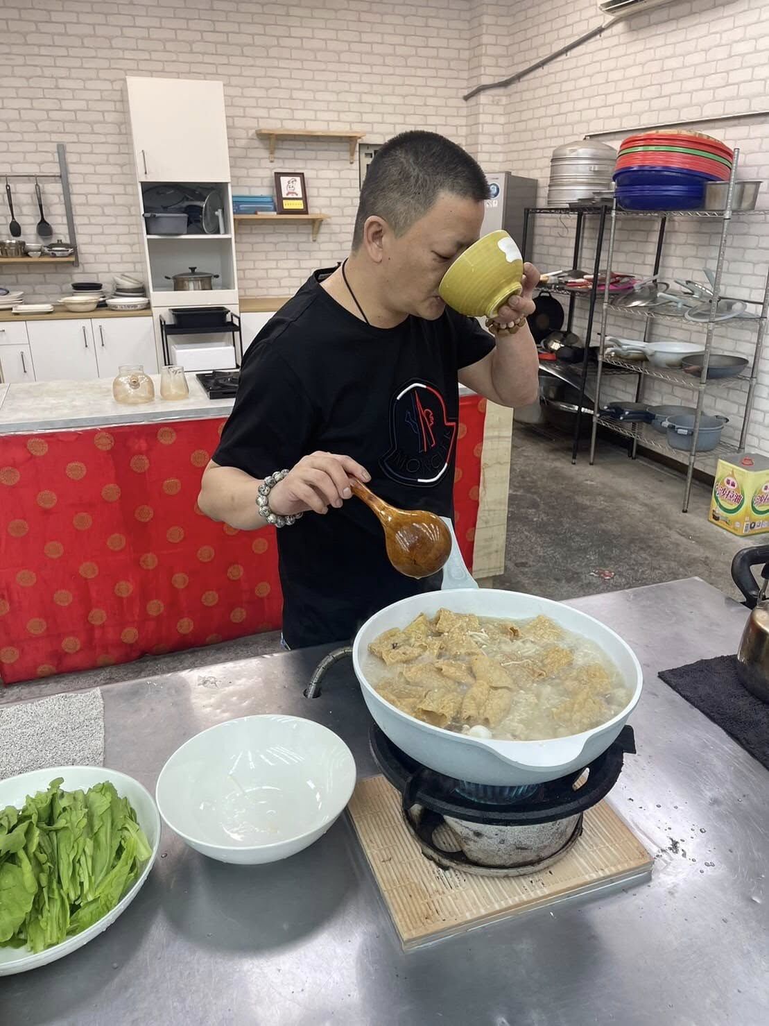 ▲▼肥大叔何裕輝。（圖／翻攝自臉書粉專／肥大叔）