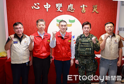 白海豚逼近!基隆超前部署全面防颱 謝國樑籲勿觀浪、勿戲水
