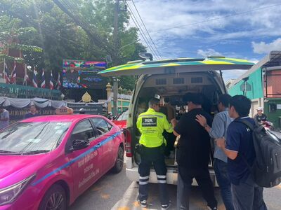 快訊/泰國學生「掃射校園」2師中彈亡!槍手還在學校 與警交火