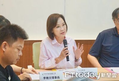 柯志恩一天狂發3箭!轟賴瑞隆「比病毒還毒」 再嗆只會出一張嘴