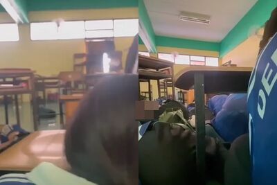 槍手剛好經過!泰國槍擊「倖存學生」躲桌椅畫面曝 還原驚悚瞬間