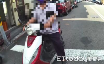 高雄阿北超派!演習闖管制區還嗆警:路是你的逆 盧小小畫面曝