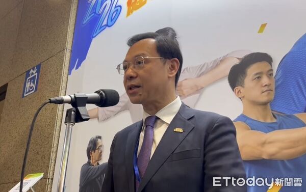 ▲▼衛福部長石崇良出席高齡博覽會。（圖／記者洪巧藍攝）