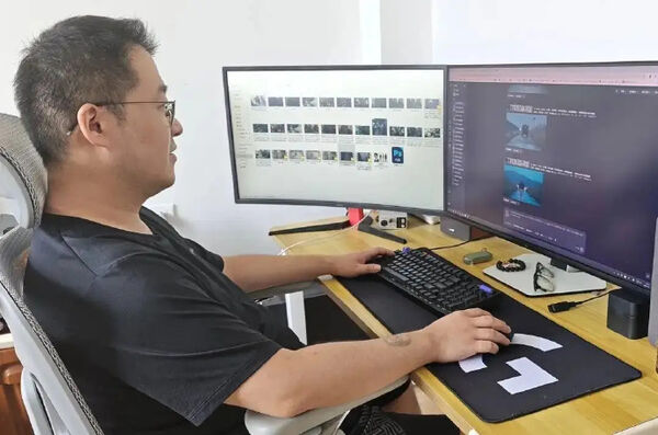 ▲1人做出破億AI神劇《歸墟》。（圖／翻攝自微博）