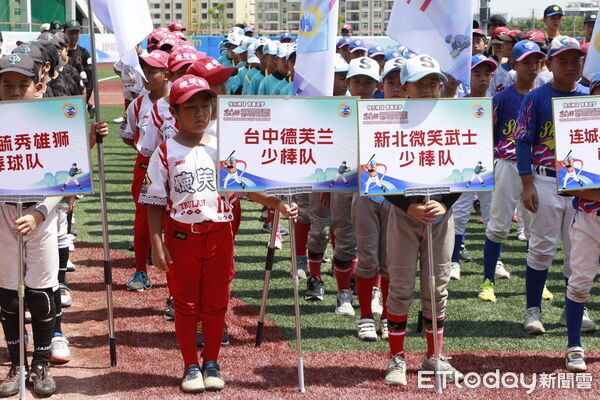 ▲▼2026年第二屆東森盃兩岸青少年棒球聯誼賽，在經過多天的激烈賽事後於8/7舉行閉幕儀式。（圖／記者湯興漢攝）