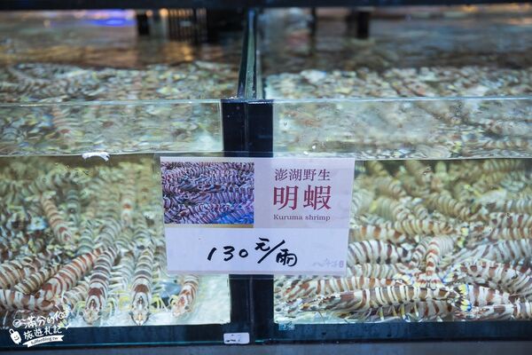 ▲▼八斗子海鮮餐廳打造夢幻大水槽，邊賞魚群邊享海鮮盛宴。（圖／《滿分的旅遊札記》授權提供）