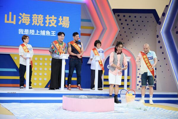 ▲▼阿拉斯首度獨挑主持《Kai試英雄  全民IN原》。（圖／原文會提供）