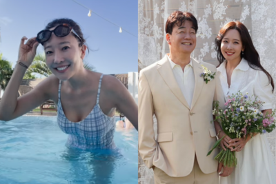 白種元演員老婆太辣!蘇有珍清涼泳裝照曝光 網驚:看不出是3寶媽