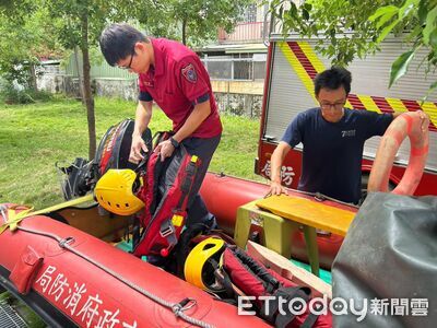 中颱「白海豚」可能帶來降雨 南市消防局完成防颱整備