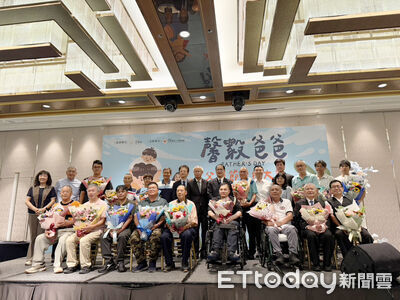 父愛無聲卻最有力量!鄭銘謙表揚18位馨毅爸爸:牽全家走出陰霾