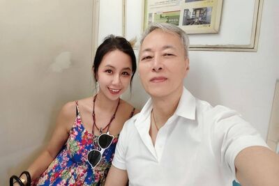 姜厚任「小24歲女友」曾改名閃婚　3碩1博高IQ被質疑