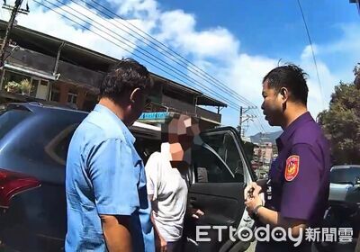 父親節前夕!90歲翁街頭徘徊2小時迷途 瑞芳警暖心助返家團圓
