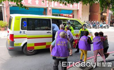 基隆安樂區水患自主聯防演練　跨里攜手企業強化防災韌性
