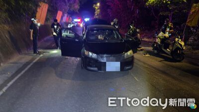 鶯歌男毒駕拒檢「亂竄衝撞2車」!警4槍射破輪胎抓人 罰鍰破20萬