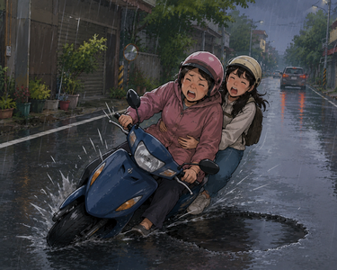 騎車遇水坑摔車右眼失明!無照上路仍獲國賠311萬 理由曝光