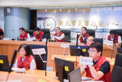 白海豚來了快移車　新北高灘地下午4時拖吊、越堤道下午6時封閉