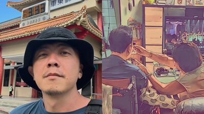 廖峻父親節近況「前妻陪伴照料」！　兒吐心聲：不計前嫌的真愛