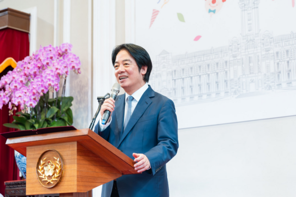 ▲▼總統賴清德主持「115年總統府暨國家安全會議員工家庭日」。（圖／總統府提供）