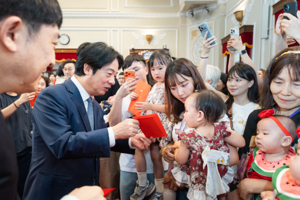 ▲▼總統賴清德主持「115年總統府暨國家安全會議員工家庭日」。（圖／總統府提供）