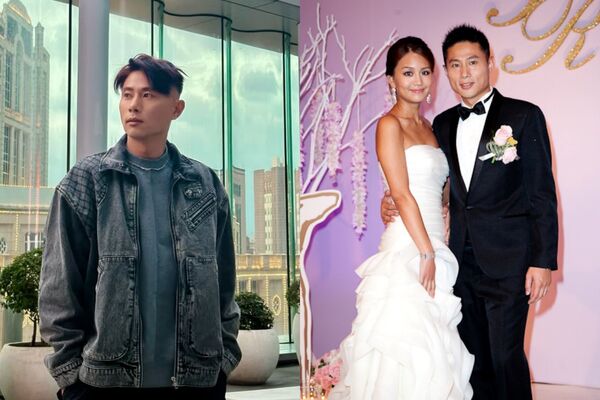 ▲▼小刀昔545萬豪門婚禮「連戰當證婚人」。(圖/翻攝自小刀IG、記者徐文彬攝)