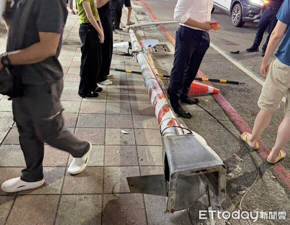 ▲▼高雄光華夜市重大車禍。（圖／民眾提供）
