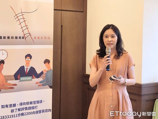 ▲▼     洪婉婷檢察官        。（圖／記者黃宥寧翻攝）