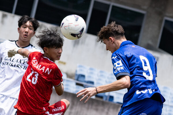 ▲赫塔費U16首場淘汰賽迎戰建功高中最終以13比1大勝晉級。（圖／柏文提供）