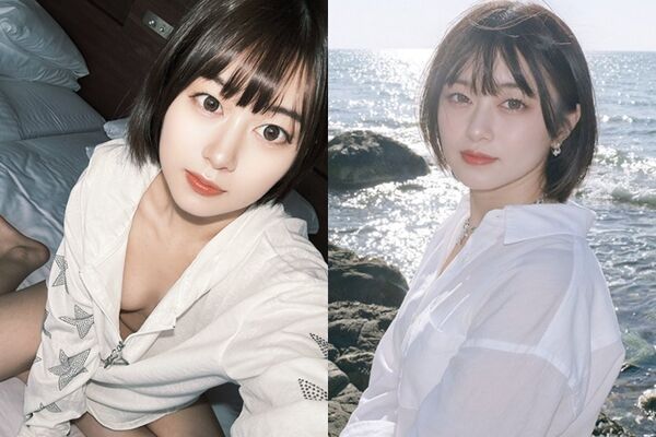 ▲▼日本人氣AV女優「花吹詩音」改行工程師。（圖／翻攝自X／@@noa_onlyonly）