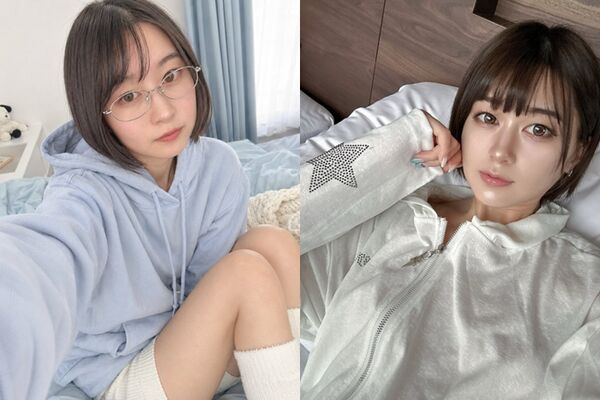 ▲▼日本人氣AV女優「花吹詩音」改行工程師。（圖／翻攝自X／@@noa_onlyonly）