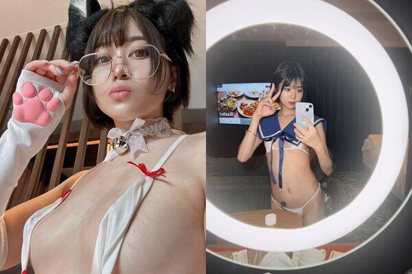 ▲▼日本人氣AV女優「花吹詩音」改行工程師。（圖／翻攝自X／@@noa_onlyonly）